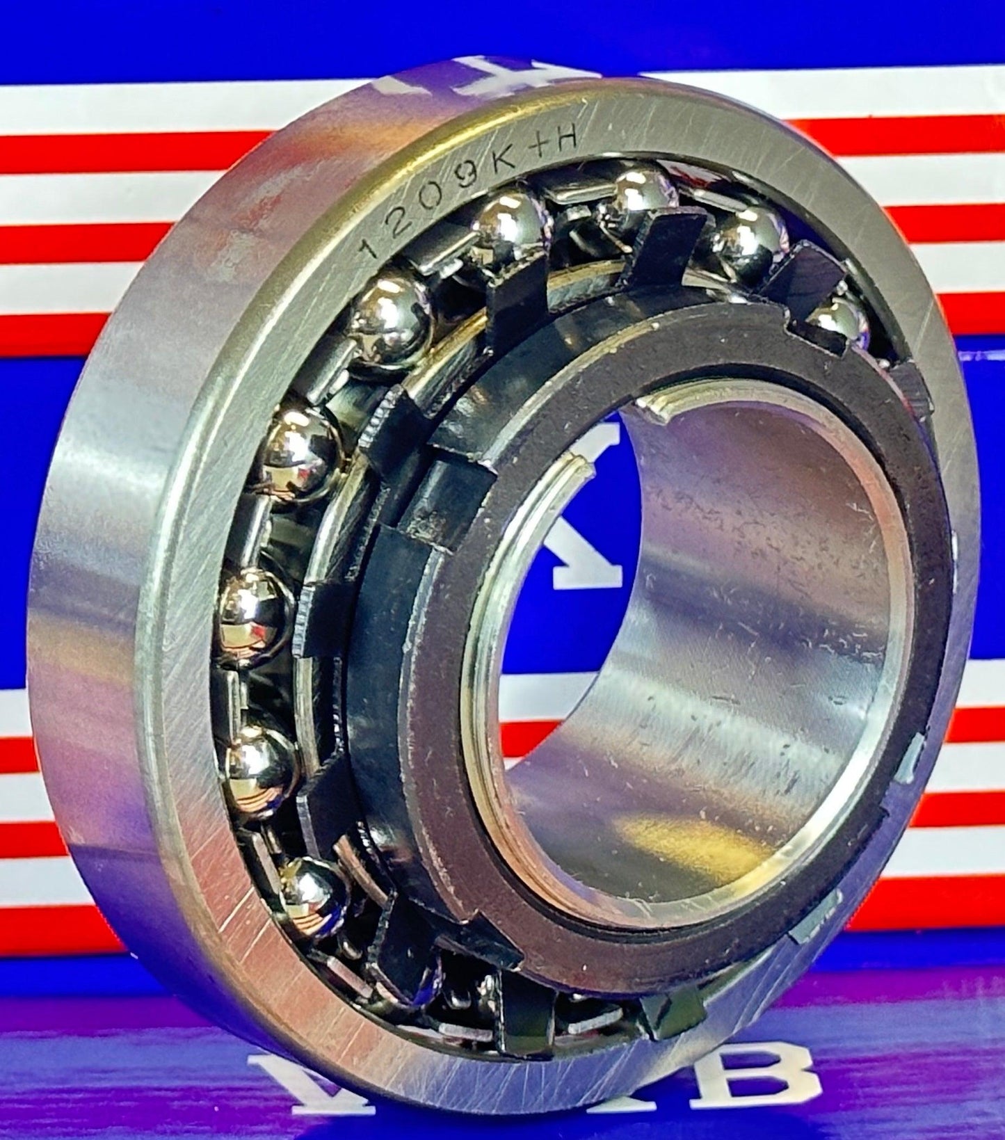 1209K+H Self Aligning Ball Bearing with Adapter Sleeve 40x85x19mm