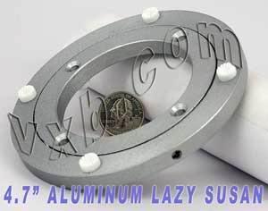 Vòng bi Susan lười biếng 120mm - Phần cứng bàn xoay bằng nhôm