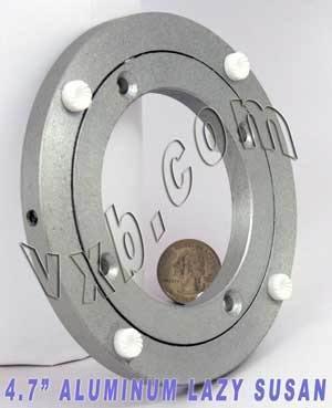 Vòng bi Susan lười biếng 120mm - Phần cứng bàn xoay bằng nhôm