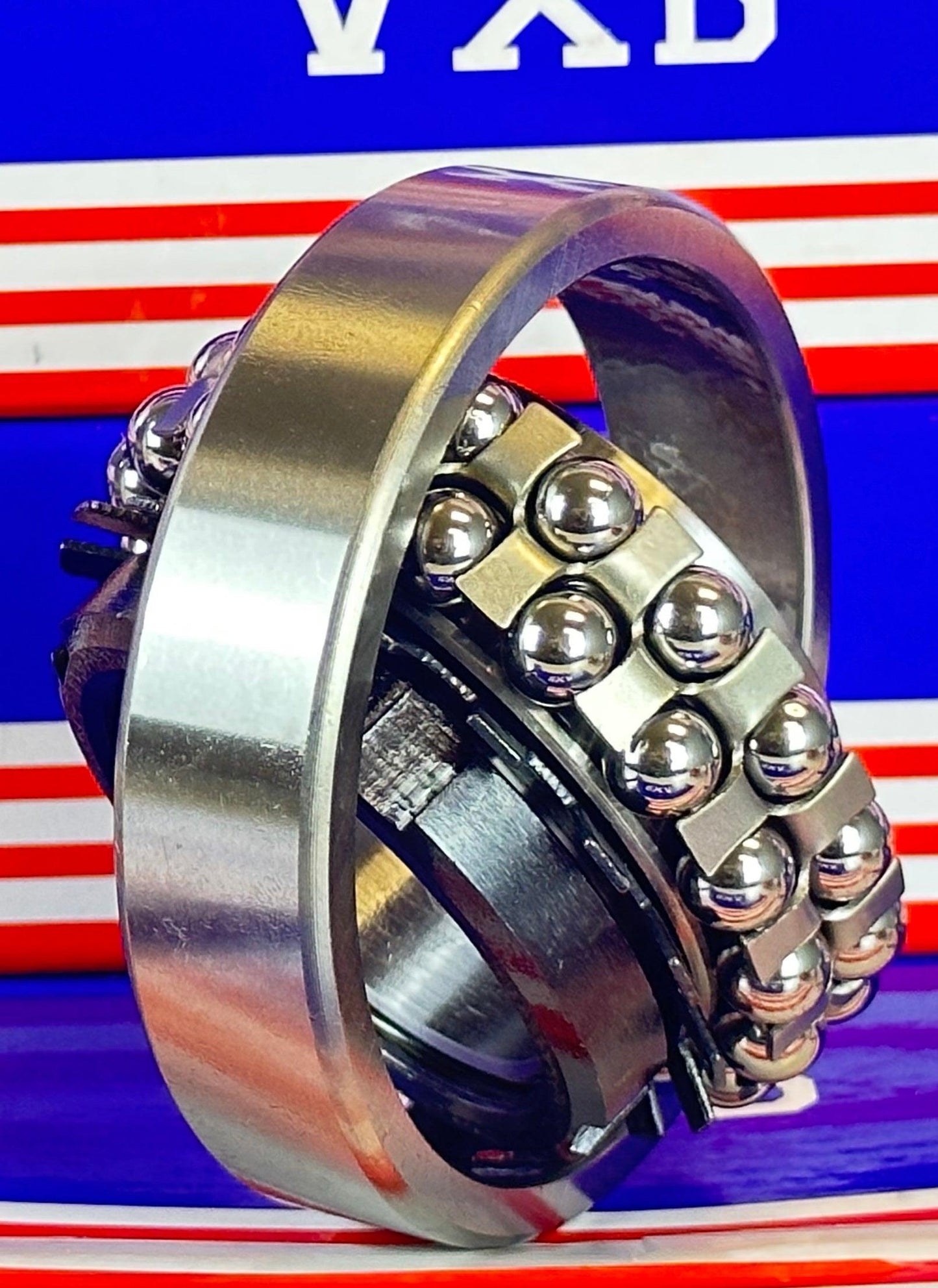1210K+H Self Aligning Ball Bearing with Adapter Sleeve 50x90x20mm