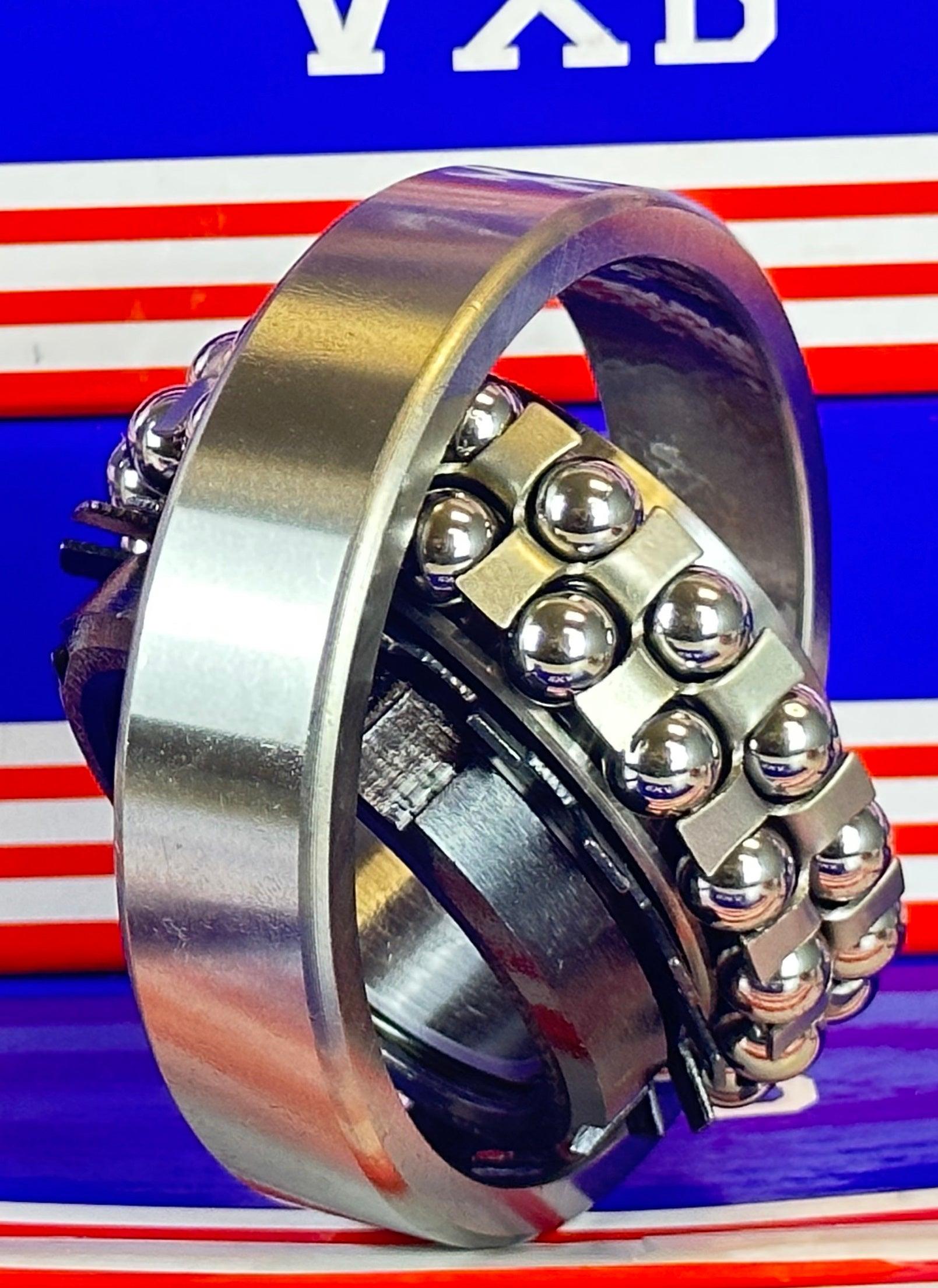1210K+H Self Aligning Ball Bearing with Adapter Sleeve 50x90x20mm