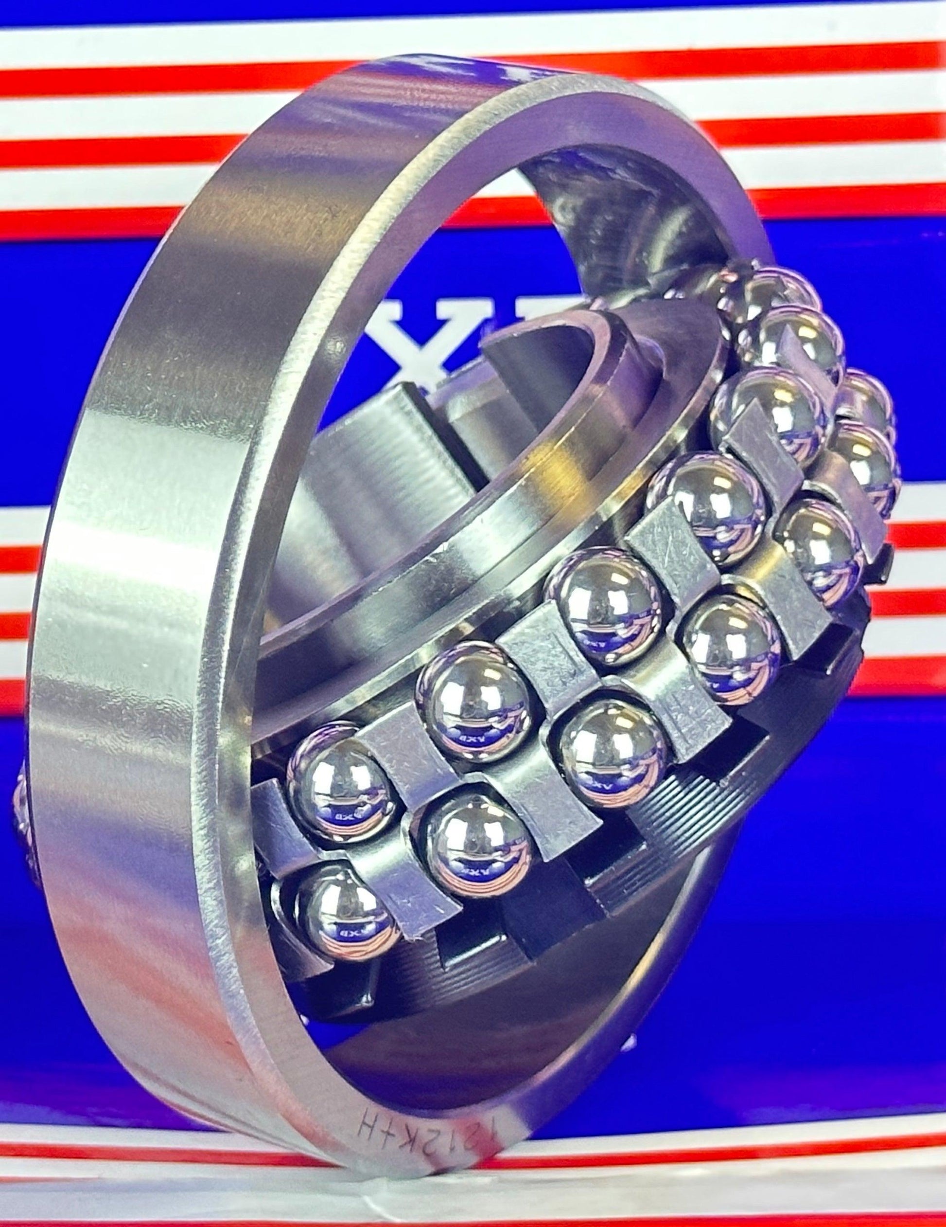 1212K+H Self Aligning Ball Bearing with Adapter Sleeve 60x120x23mm