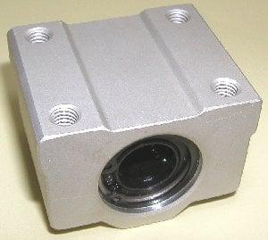 Bộ định tuyến CNC 12 mm Đơn vị trượt tuyến tính/xe tải chuyển động tuyến tính