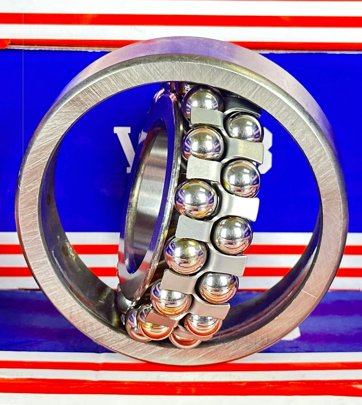 Roulement à billes auto-aligneur 1308 40x90x23mm