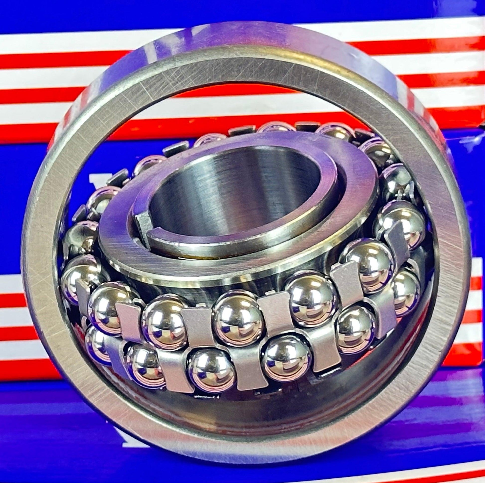 1308K+H Self Aligning Ball Bearing with Adapter Sleeve 35x90x23mm