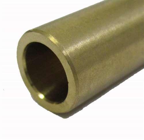 Tuleja z brązu łożyskowego gładka 1/4" x 7/16" x 1-1/4"