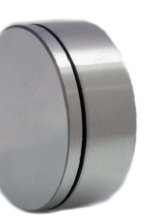 150mm leniwy Susan aluminiowe łożysko do szklanych talerzy obrotowych