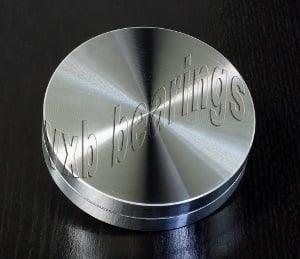 150mm leniwy Susan aluminiowe łożysko do szklanych talerzy obrotowych
