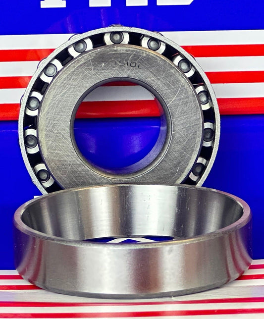 15101/15245 Tapered Roller Bearing 1" x 2.440" x 0.75"inch