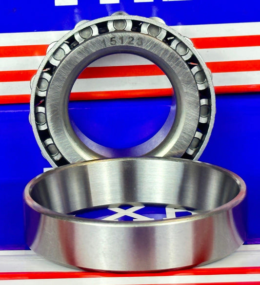15123/15245 Tapered Roller Bearing 1.25" x 2.440" x 0.75"inch
