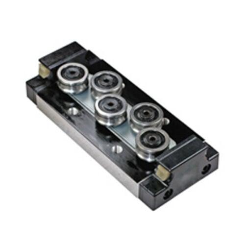 15mm=0.590" Five Roller Bearing Linear Slide Block Without Linear Guide