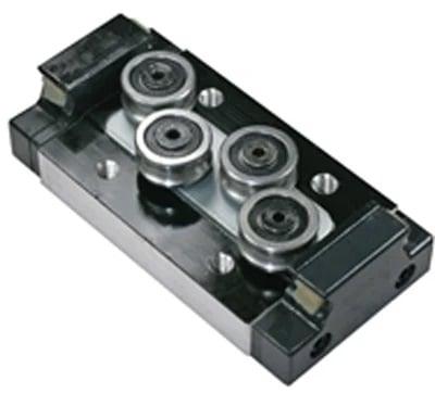 15mm=0.590" Four Roller Bearing Linear Slide Block Without Linear Guide