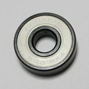 16 Inline Skate Ceramic Black Bearing: ปิดผนึก: ZRO2