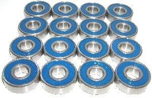 16 vòng bi trục trượt Inline kín lồng đồng