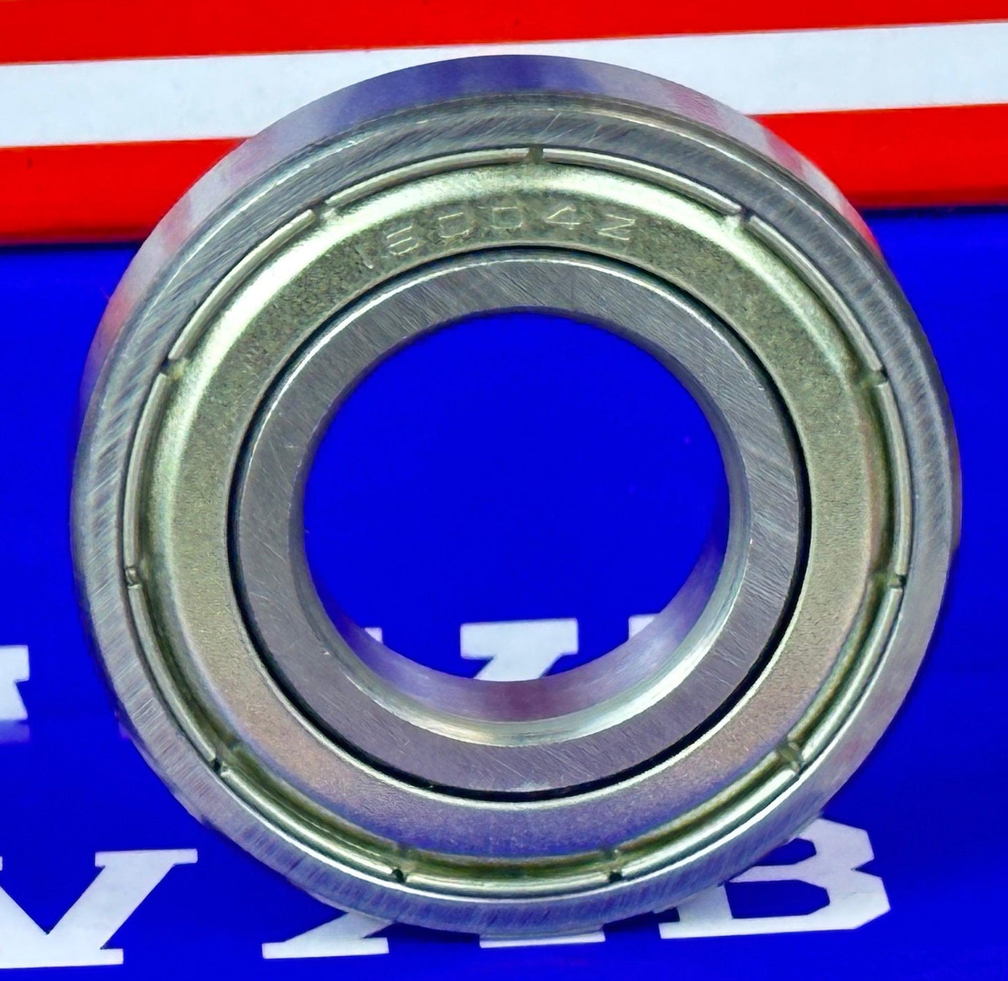 Łożysko kulkowe 16004ZZ 20mm wewnętrzna średnica x 42mm zewnętrzna średnica x 8mm szerokość - 20x42x8mm