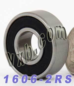 1606-2rs uszczelniony łożysko 3/8 "x 29/32" x 5/16 "