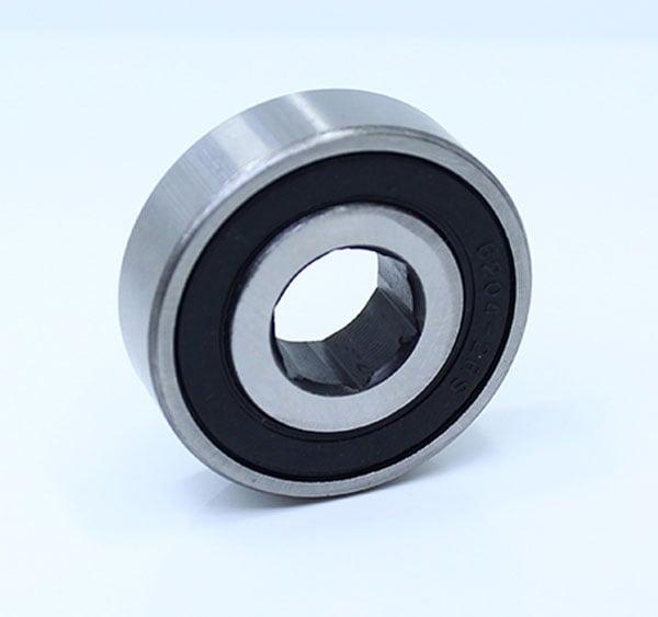 16x35x10mm Hexagonal Bore Ball bearing