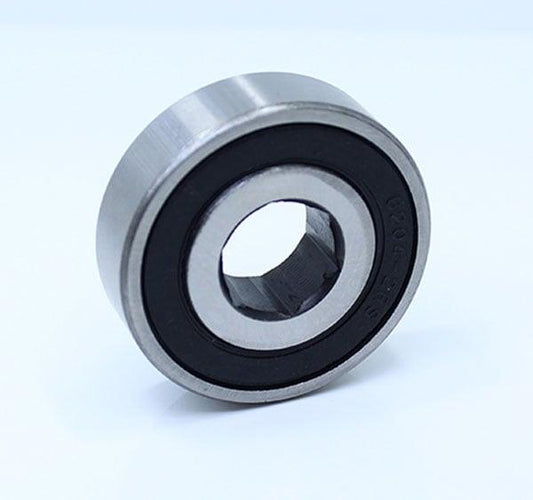 16x35x10mm Hexagonal Bore Ball bearing