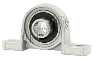 Łożysko P003 z otworem 17mm Miniaturowe łożysko z blokiem poduszkowym montowanym