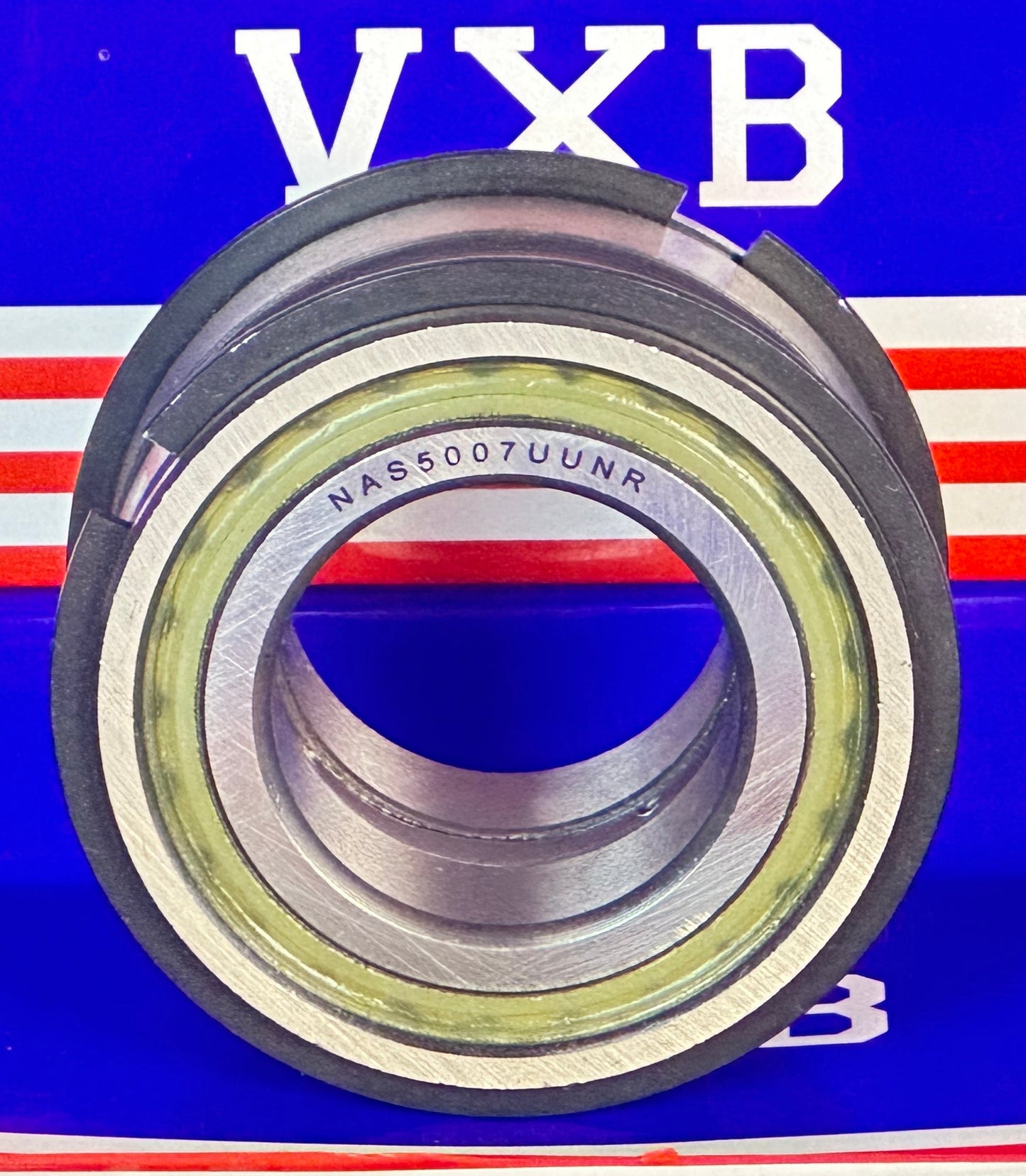 NAS5007UUNR Sheave Bearing 2-Row Full Complement Bearing