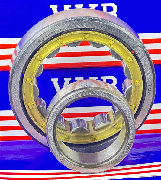 Con lăn hình trụ NU309M Vòng bi 45x100x25 Vòng bi