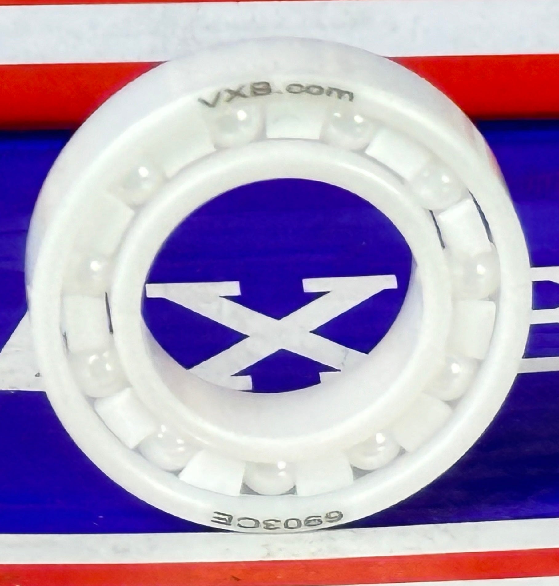30-Pack 6903 Full Ceramic ZrO2 Bearings 17x30x7mm