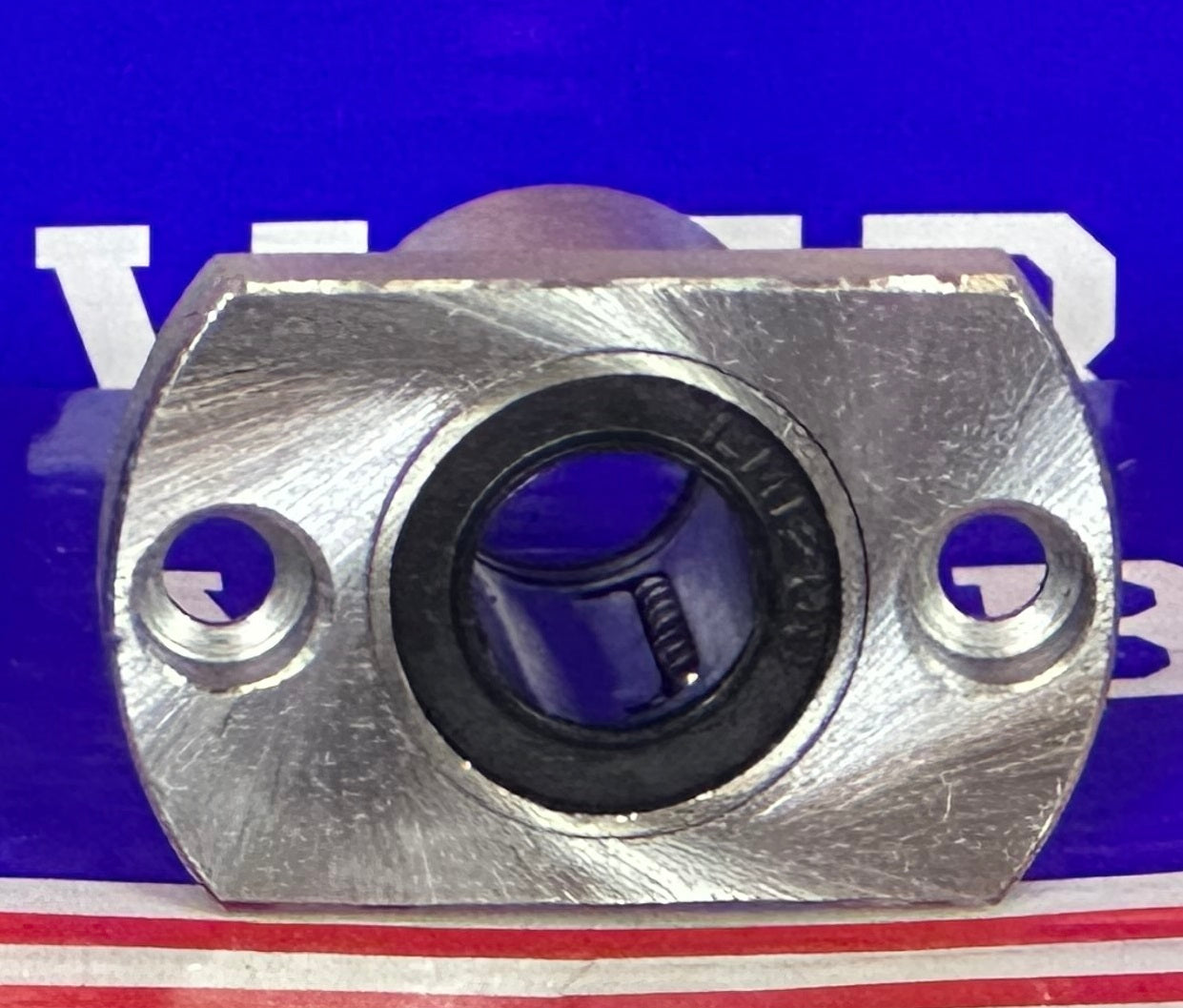 LMH12UU 12mm Flanged Ball Bushing CNC Linear Motion 12x21x30mm