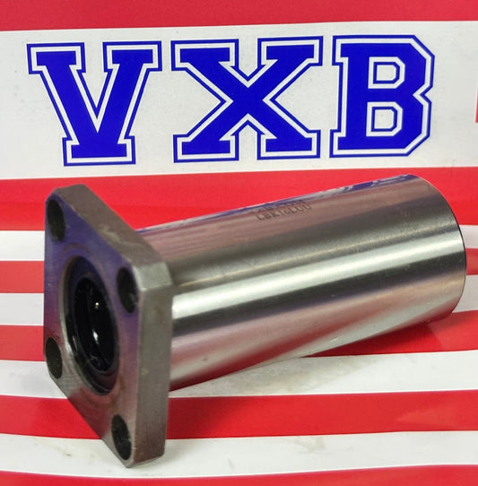 16mm Long Square Flanged Bushing Linear Motion Bearing LMK16LUU LBK16LUU
