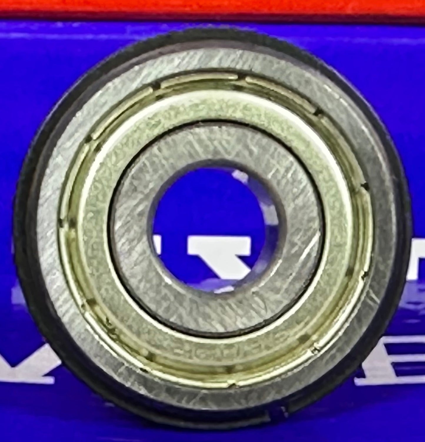 Vòng bi chắn 6200ZZNR có rãnh vòng chặn + vòng chặn 10x30x9mm