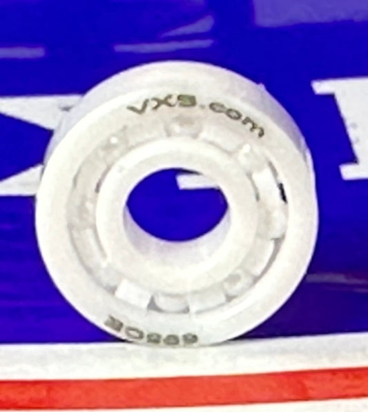 20-Pack Full Ceramic Miniature 695 ZrO2 Miniature Ball Bearings 5x13x4mm