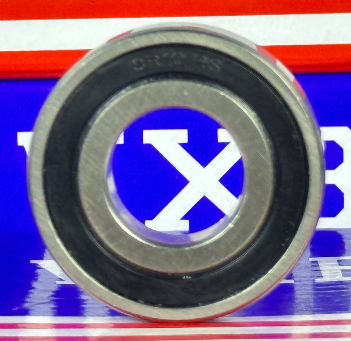 ตลับลูกปืนสแตนเลสซีล SR10-2RS ขนาด 5/8" x 1-3/8" x 11/32"