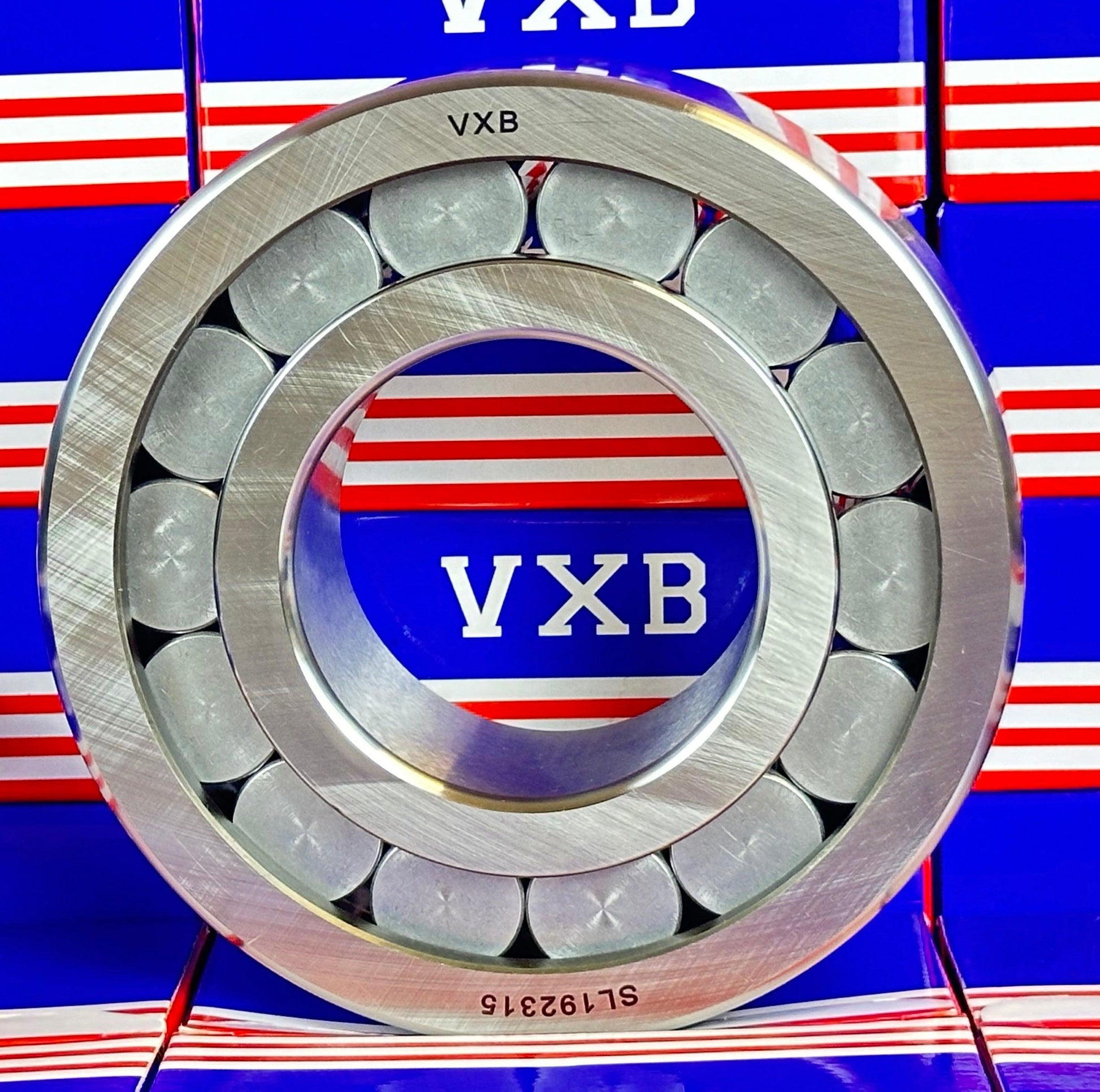 SL192315 Sheave Bearing 2-Row Full Complement Bearing 75x160x55mm