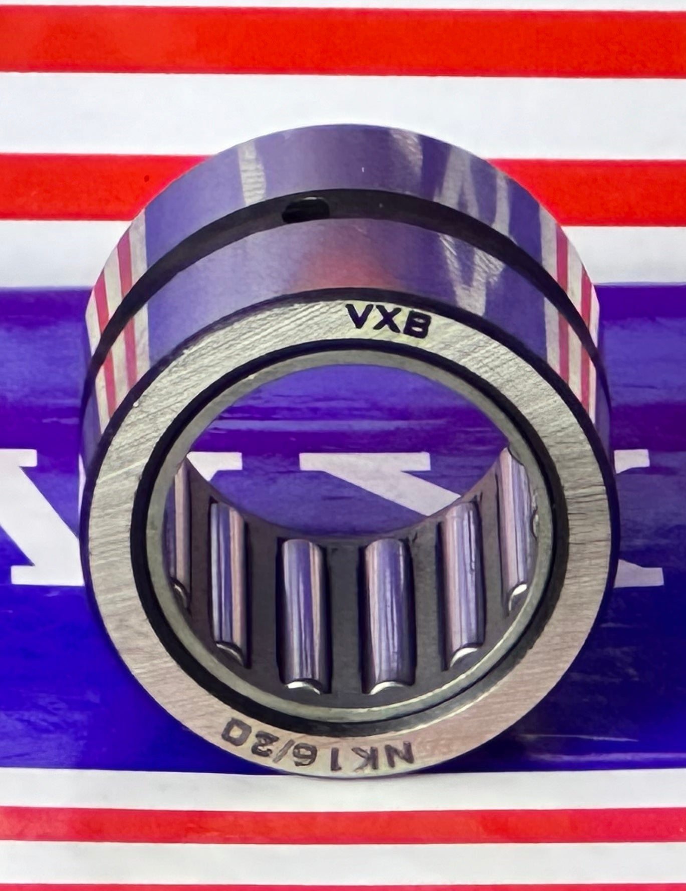 NK16/20 İğne Silindiri Yatak 16x24x20mm - İşlenmiş tip