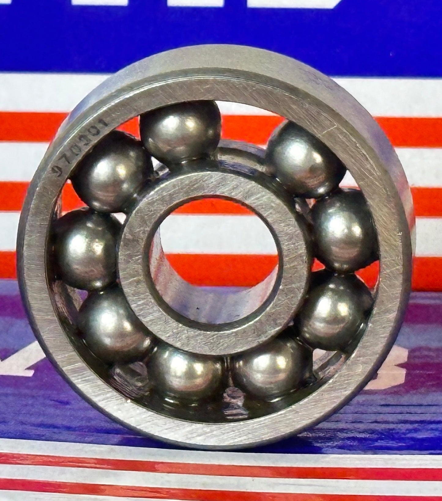 Roulement à billes complet 6301 12x37x12 ouvert