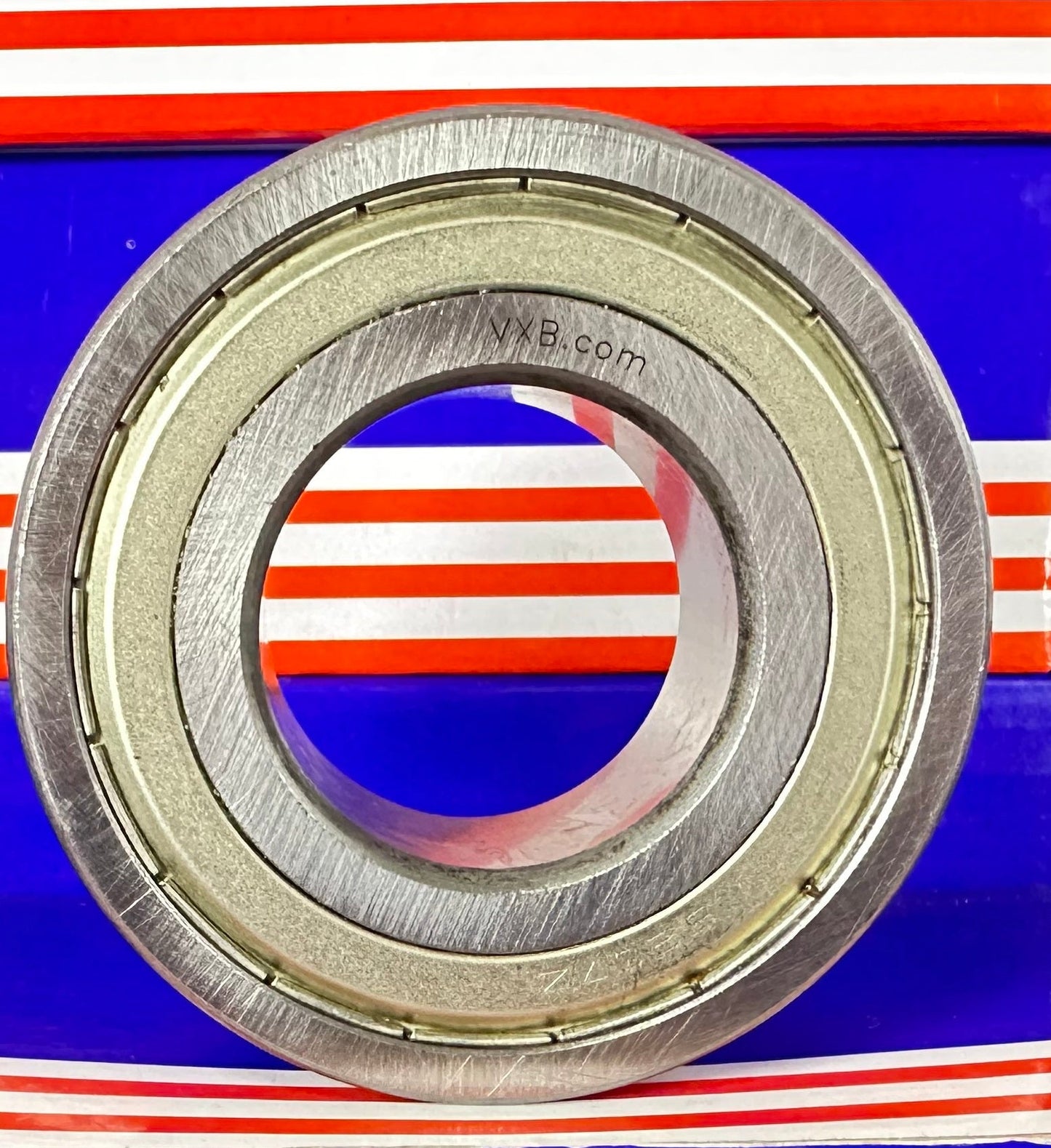 ตลับลูกปืนสัมผัสเชิงมุม 5207ZZ ขนาด 35x72x27