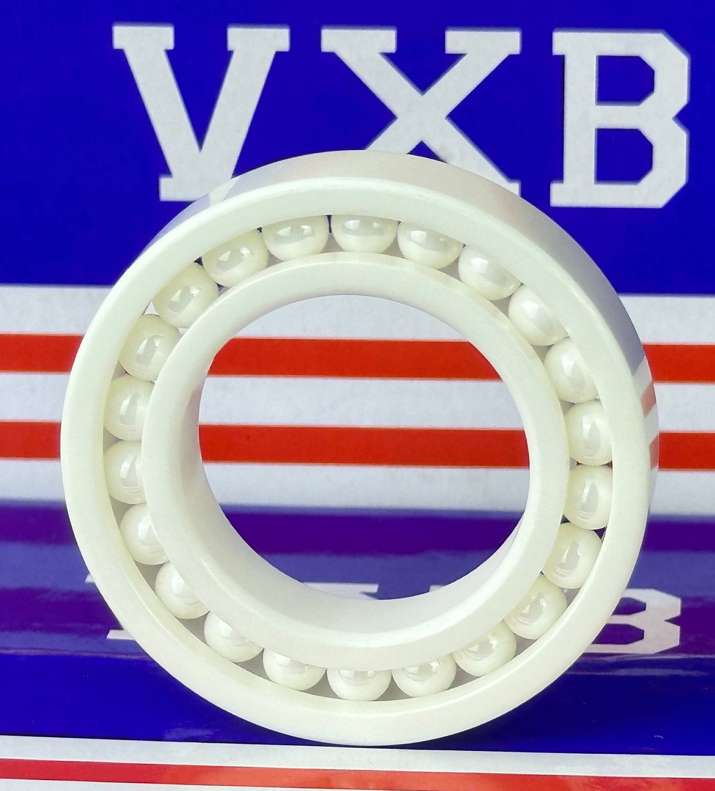 25-Pack 6905 Full Complement Full Ceramic ZrO2 Bearings 25x42x9mm