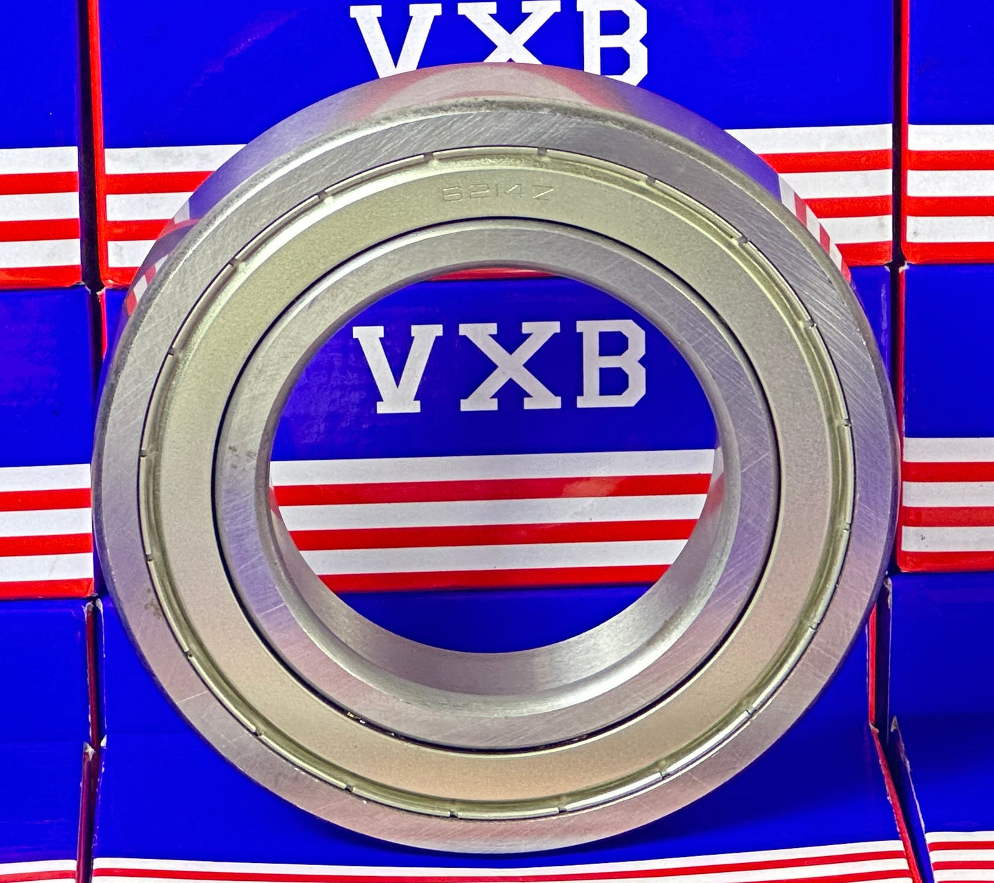 ตลับลูกปืน 6214ZZ ขนาด 70x125x24 ป้องกันฝุ่น