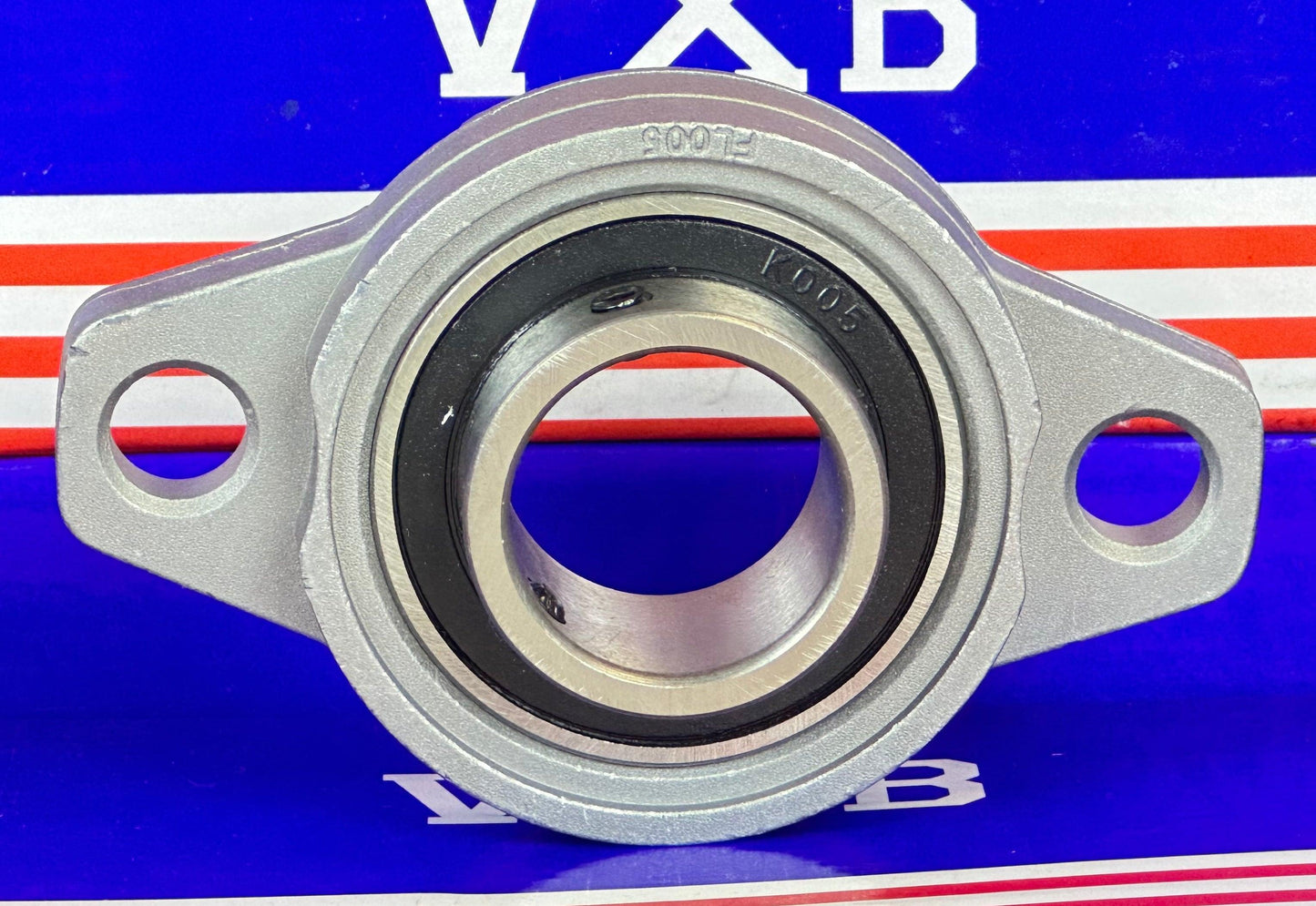 25mm shaft Zinc Alloy mounted bearing KFL005 Flanged Pillow Block Housing Mounted Bearing