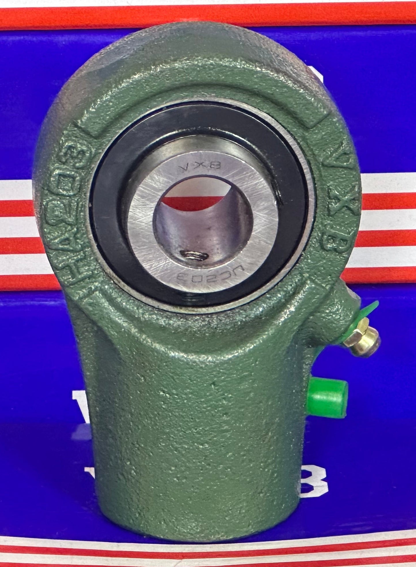 UCHA203 Bearing 17mm Hanger type Mounted Bearing