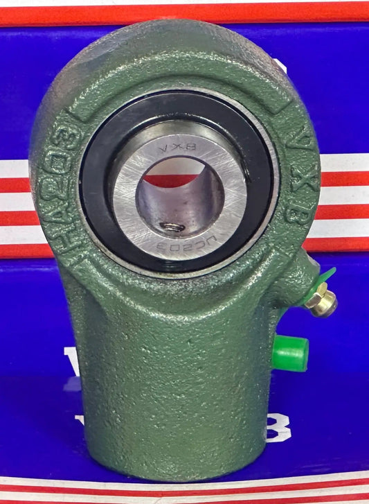 UCHA203 Bearing 17mm Hanger type Mounted Bearing