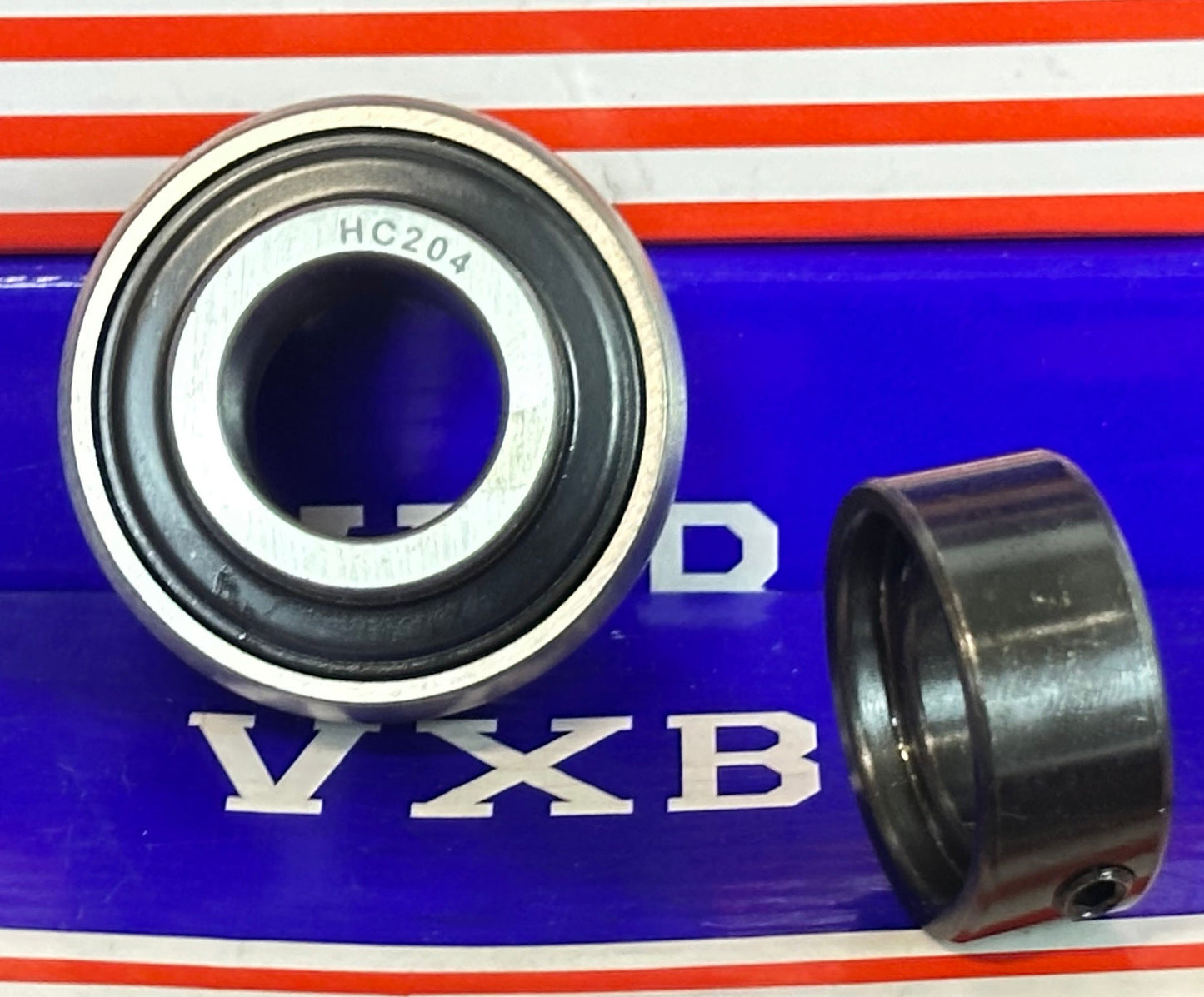 HC204 Bearing 20mm Insert Eccentric Locking Collar 20mm