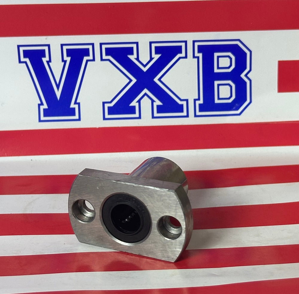LMH10UU 10mm Flanged Ball Bushing CNC Linear Motion 10x19x29mm