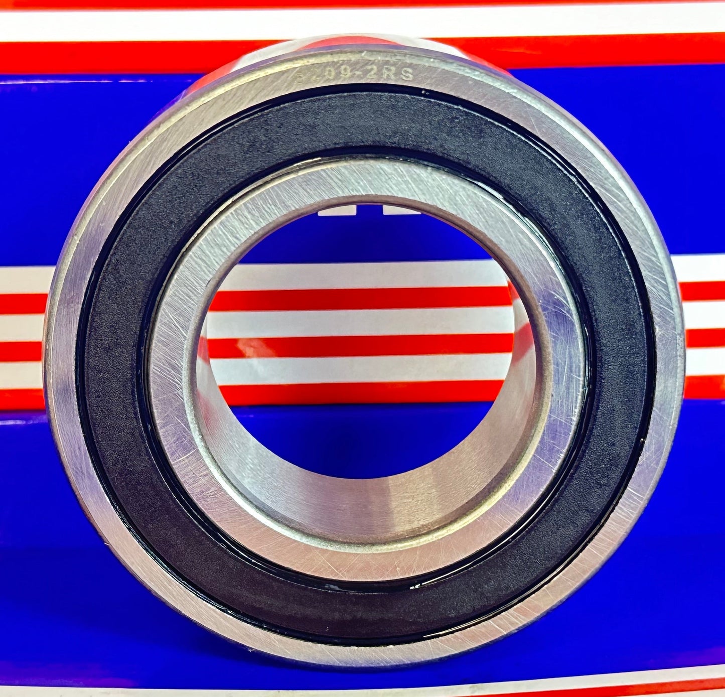 ตลับลูกปืนซีลสัมผัสเชิงมุม 5209-2RS ขนาด 45x85x30.2