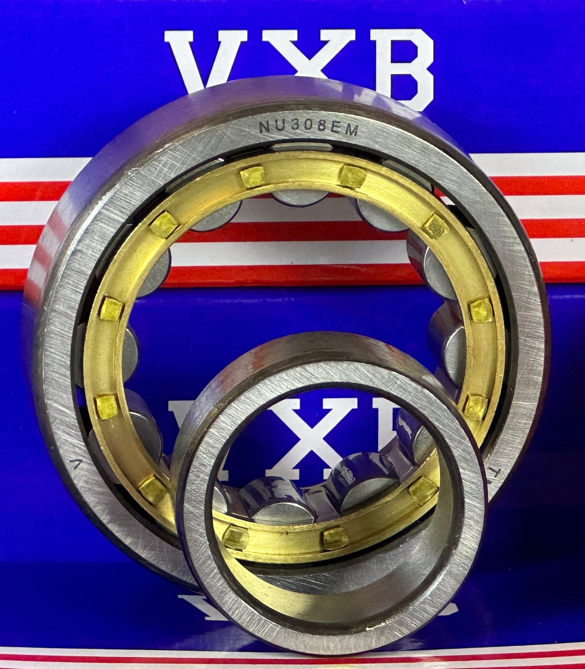 NU308M Cylindrical Roller Bearing 40x90x23mm - Cylindrical Bearing