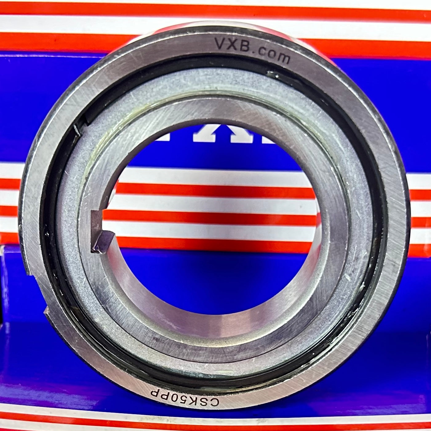 CSK50PP One-Way 50mm Bore Bearing - Keyway Sprag Freewheel Backstop Clutch