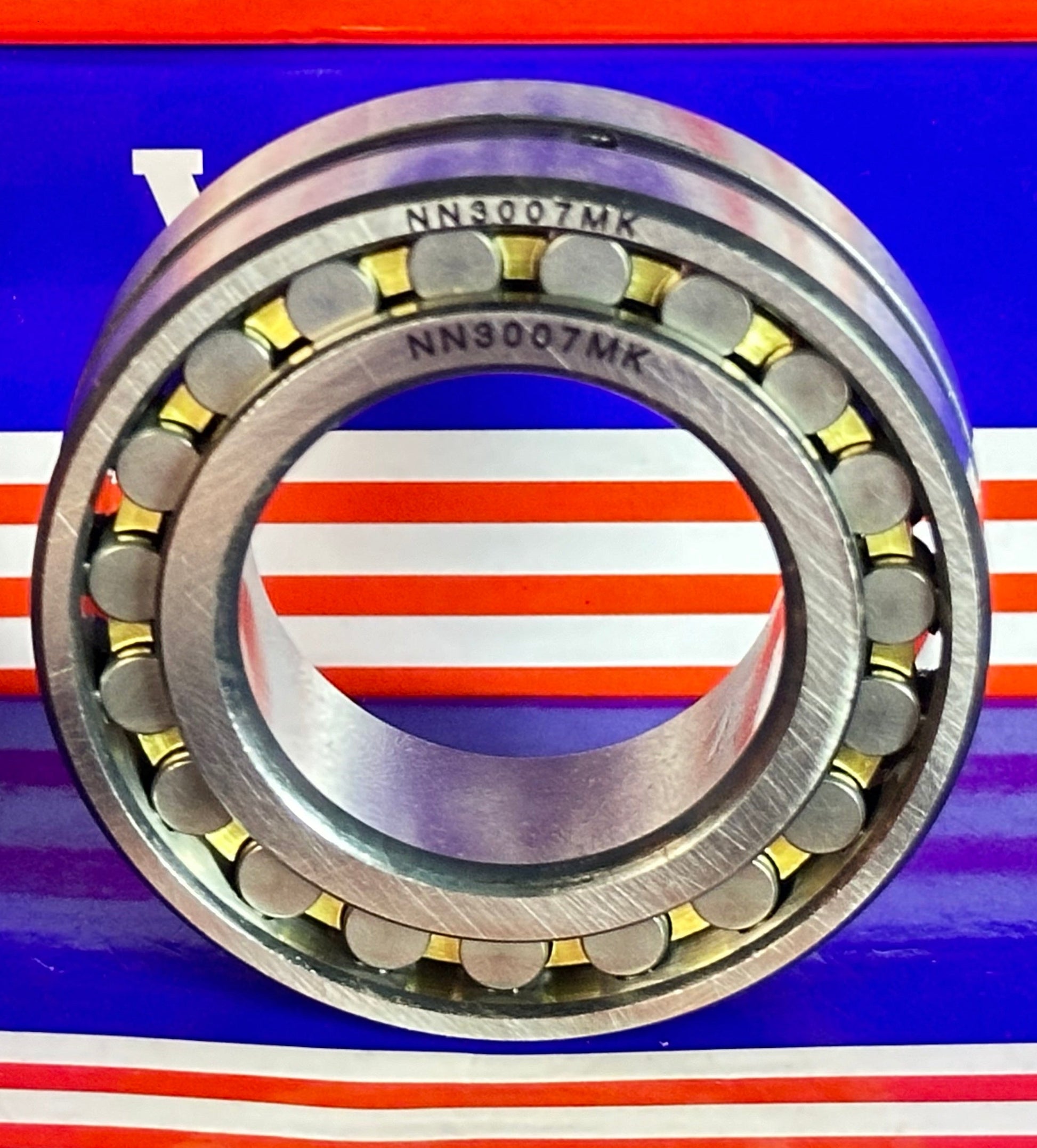 NN3007MK Cylindrical Roller Bearing 35x62x20mm - Tapered Bore