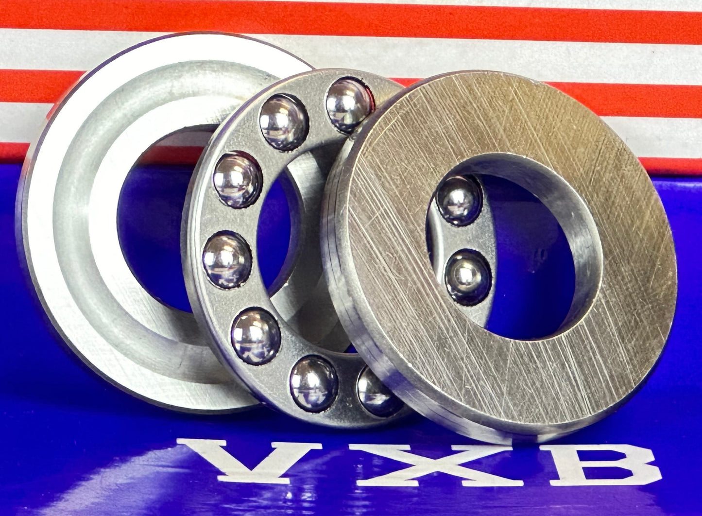 W3/4 Grooved Race Thrust Bearing 3/4" x 1 17/32" x 5/8"