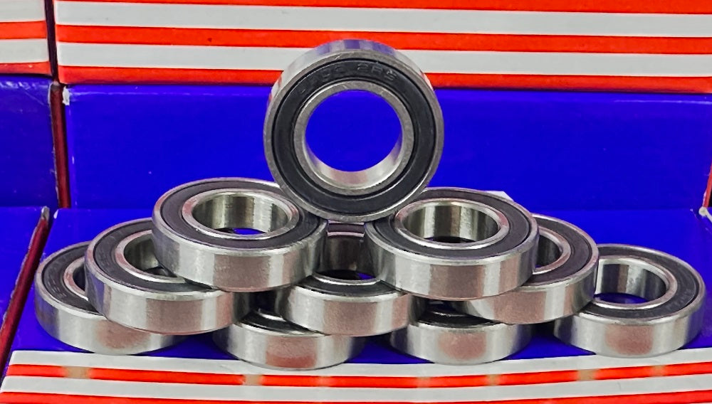10 paket 61902-2RS 15x28x7mm mühürlü yatak