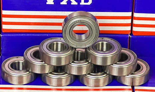 10 paket 1623zz Rulmanlar 5/8 "x 1-3/8" x 7/16 "-Koruyucu
