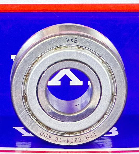 LFR5204-16KDD 20mm ID x 16mm U-Groove Track Roller Bearing Track